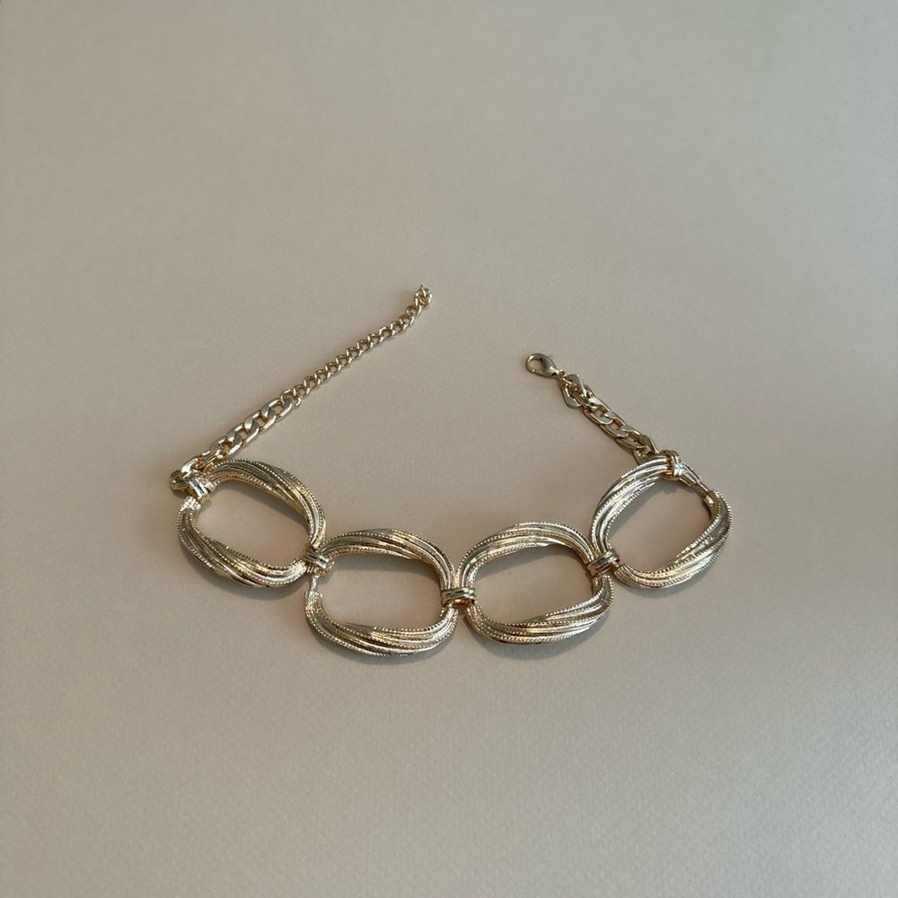 Luxury link chain necklace N1013 - Picture 3 of 5